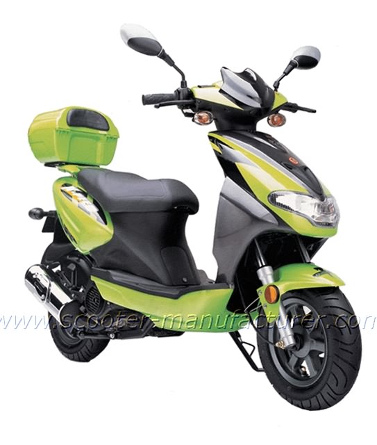 Moped Motor Scooter BT49QT-7-EEC