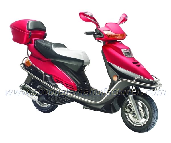 Moped Motor Scooter BT125QT-9-EEC