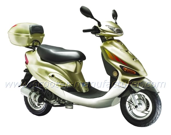 Moped Motor Scooter BT49QT-10-EEC