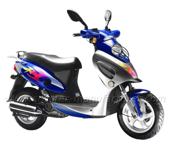 Moped Motor Scooter BT49QT-7-EEC