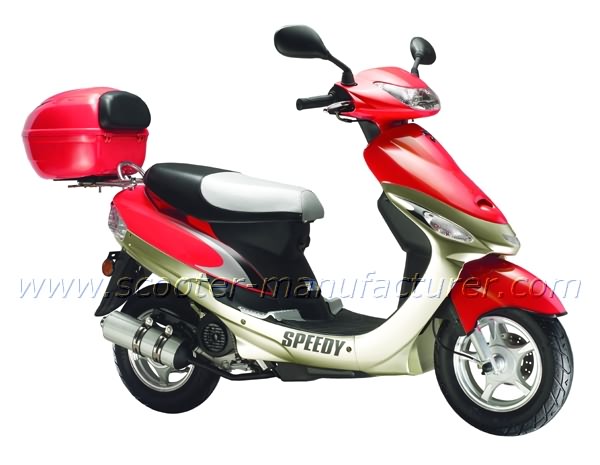 Moped Motor Scooter BT49QT-3-EEC