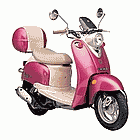 EEC scooter BT50QT-11-EEC