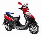 Motor scooter 125cc BT125T-8-EEC