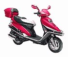 125cc motorcycle scooter BT125T-9-EEC