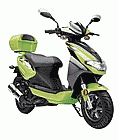 Moped scooter BT49QT-12-EEC