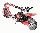 Gas Scooter FS-G10